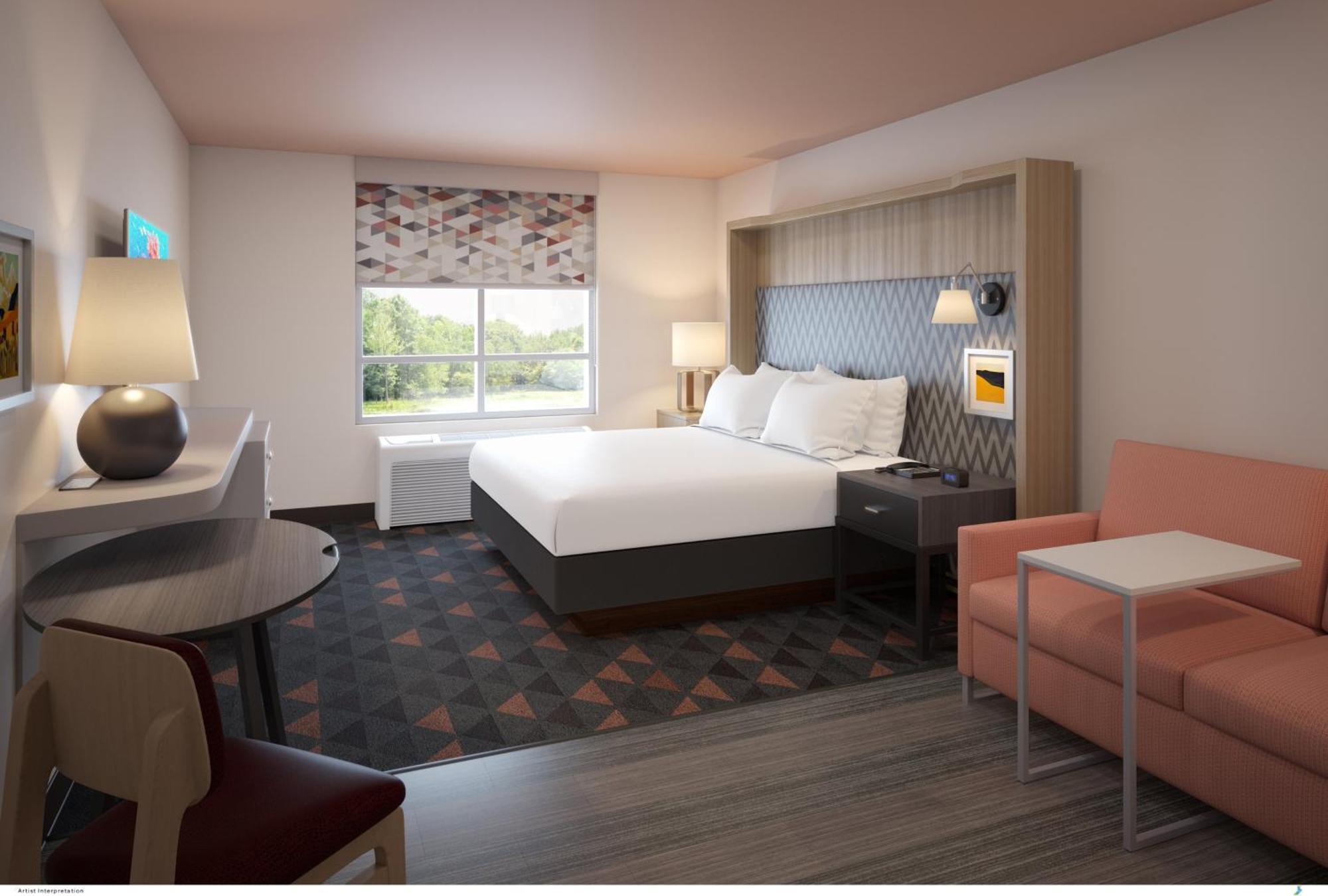 Holiday Inn Lexington - Hamburg By Ihg Luaran gambar